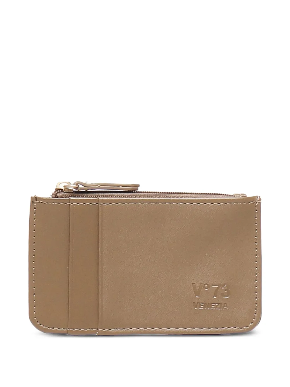 Zip-Around Logo Wallet
