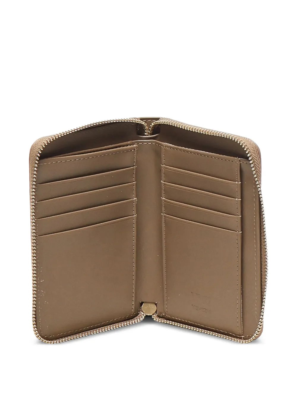 Zip-Around Logo Wallet