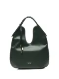 V°73 curved-handle tote bag - Green