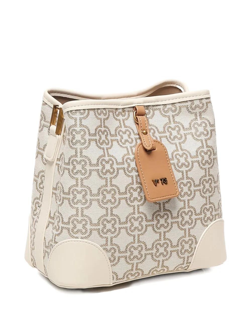 V73 Harriet Monogram Bucket Bag In Multi