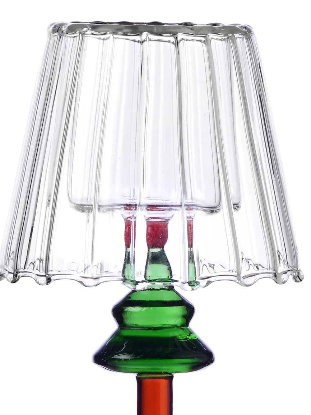 Ichendorf Milano Woodland Tales Wish Tree Tealight Candle Holder (18cm) In Transparent