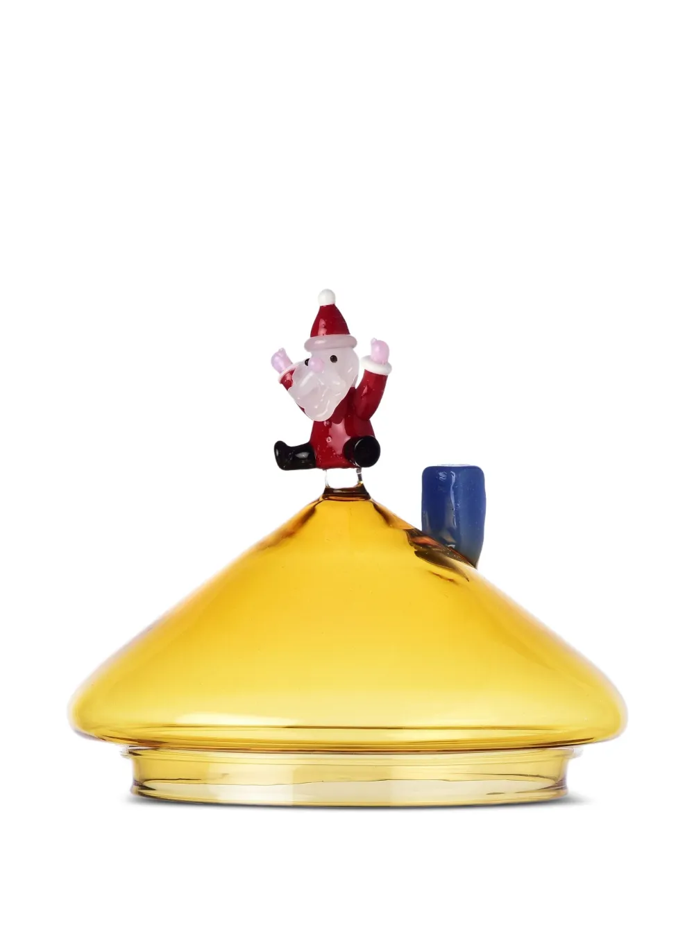 Ichendorf Milano Santa Claus Jumping Christmas tree box (12 x 18.5 cm) | Decorative Accessories | Image 2