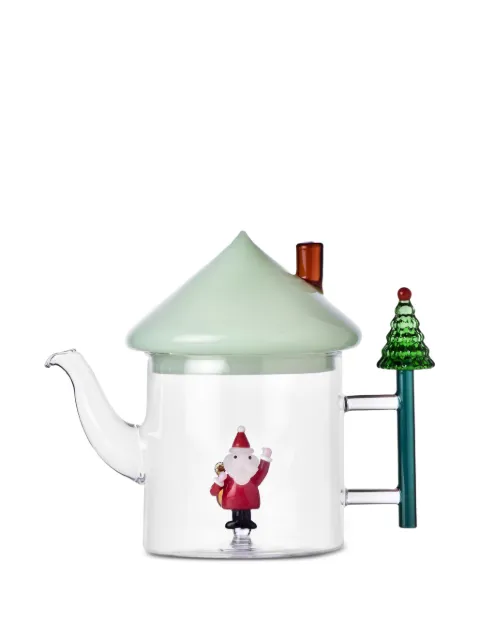 Ichendorf Milano Santa Claus teapot (21.5cm x 18cm)