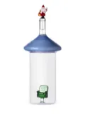 Ichendorf Milano Christmas Tales Santa Claus & Sofa bottle (31cm) - White