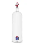 Ichendorf Milano Santa Claus gift bottle (8.5cm x 31cm) - White