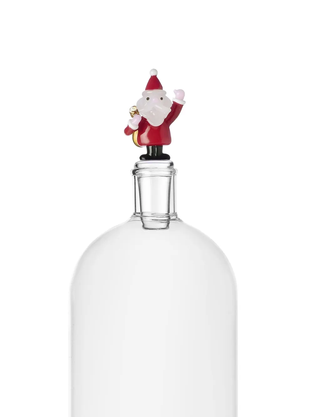 Ichendorf Milano Santa Claus Gift Bottle (8.5cm X 31cm) In Transparent