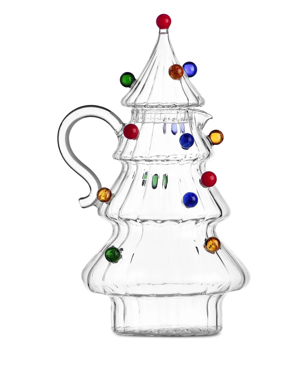 Ichendorf Milano Christmas Tales Tree Glass Jug (26cm) In Multi