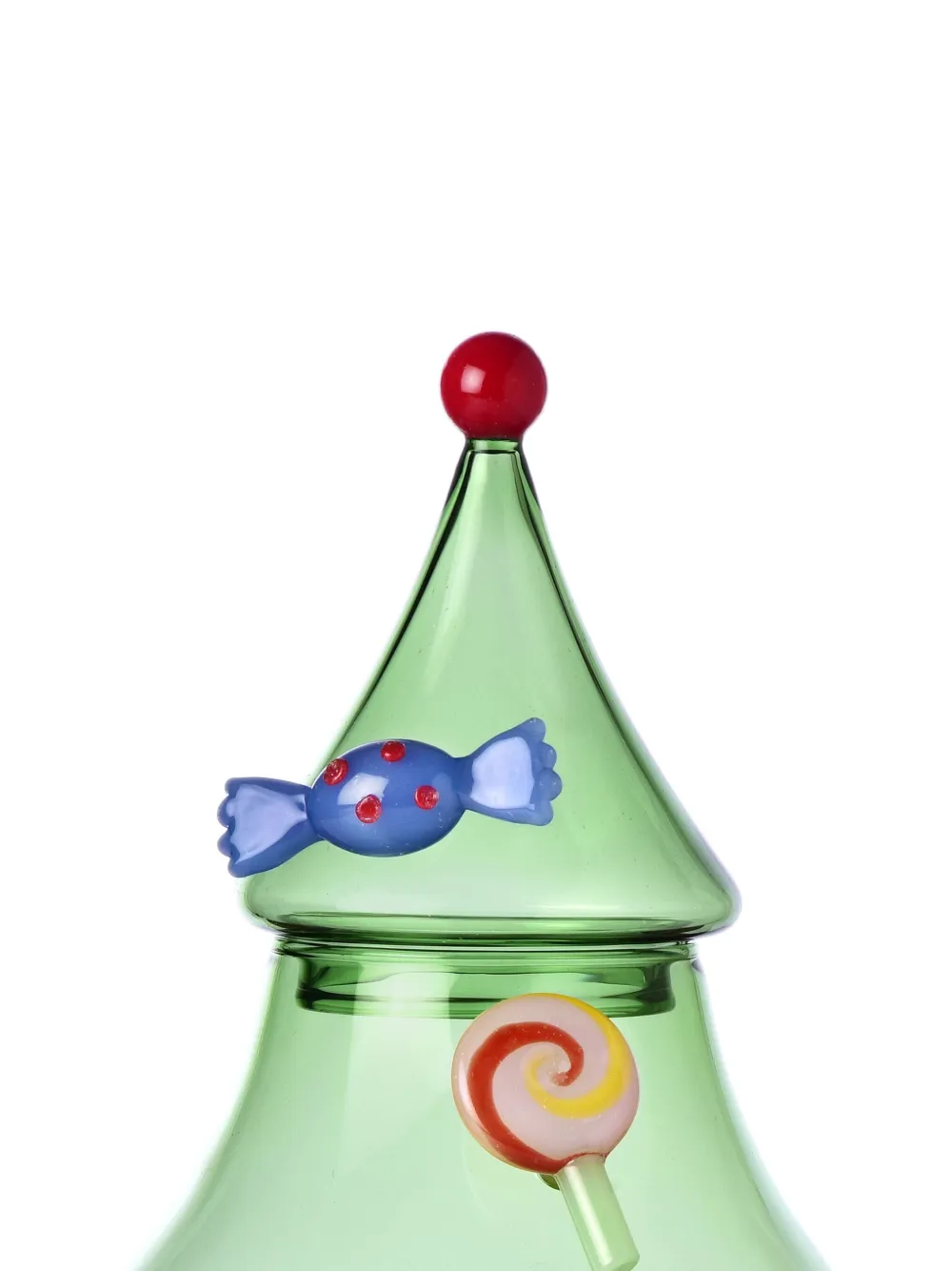 Ichendorf Milano christmas tree glass candy Jar | Decorative Accessories | Image 2