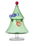 Ichendorf Milano christmas tree glass candy Jar - Green