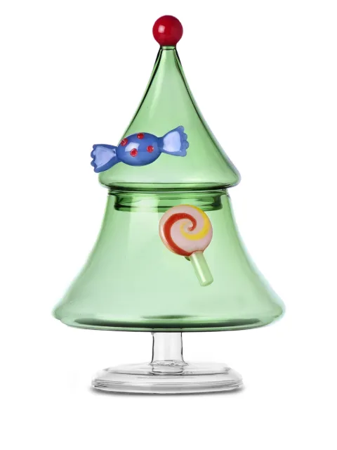 Ichendorf Milano pot à bonbons Christmas Tree en verre