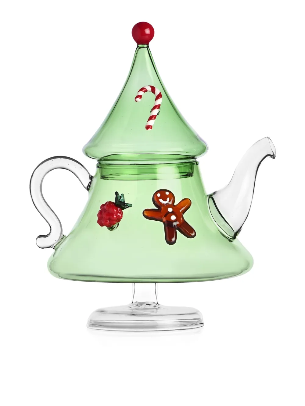 Ichendorf Milano Christmas Tales theepot (22 cm) - Groen
