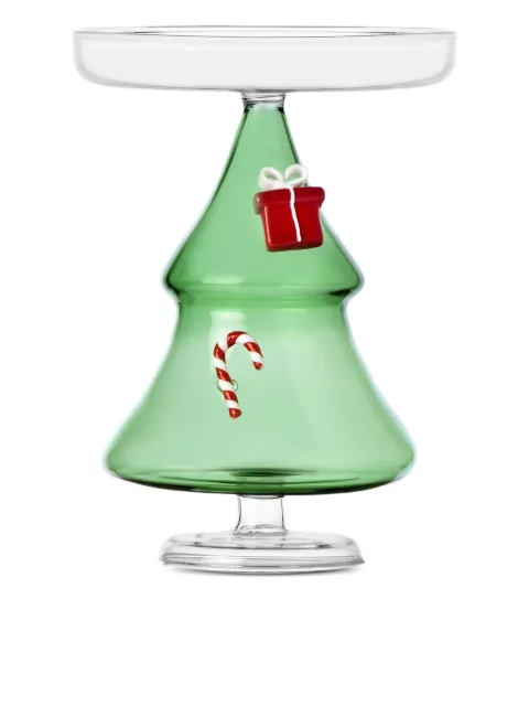 Ichendorf Milano présentoir à gâteaux Christmas Tree en verre