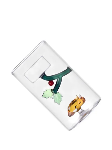 Ichendorf Milano glass animal-branch candleholder