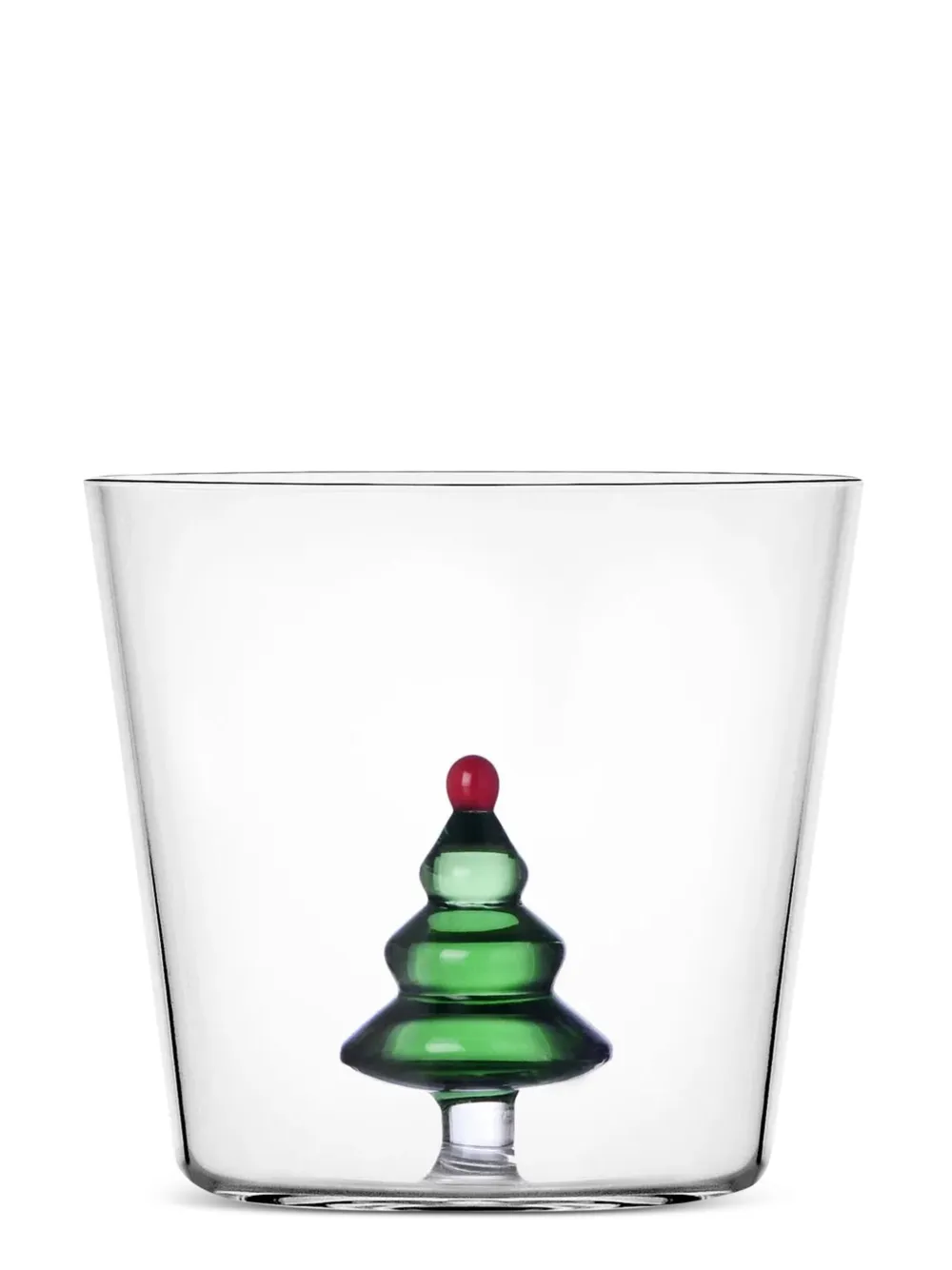 Ichendorf Milano Tree-shaped Glass Tumbler (set Of Six) In Multi