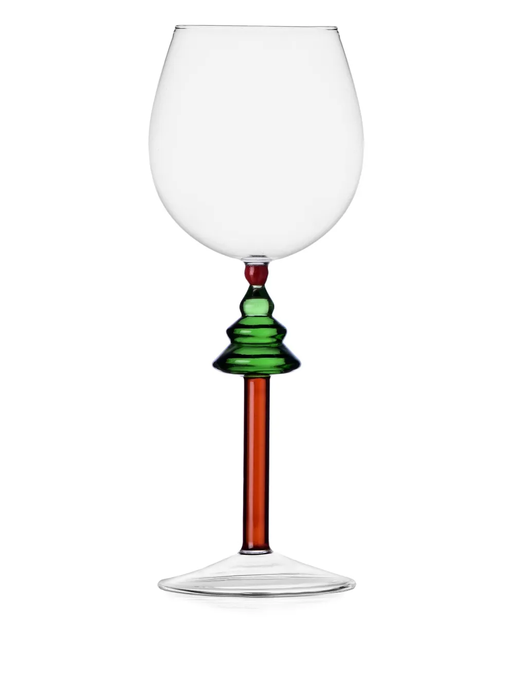 Ichendorf Milano Woodland Tales Glasses (set Of Two) In Multi