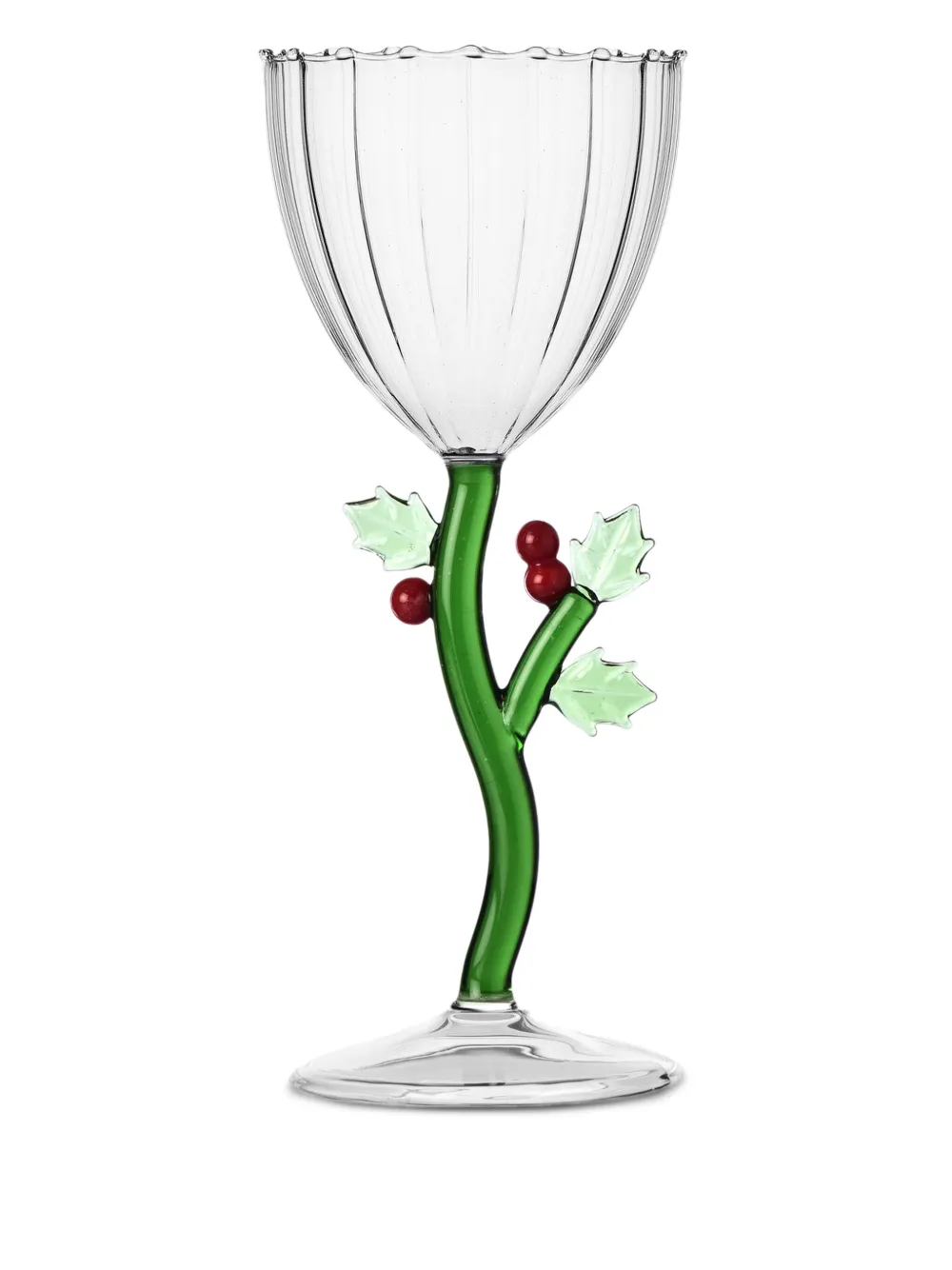 Ichendorf Milano Botanica Christmas Glasses (set Of Six) In Multi