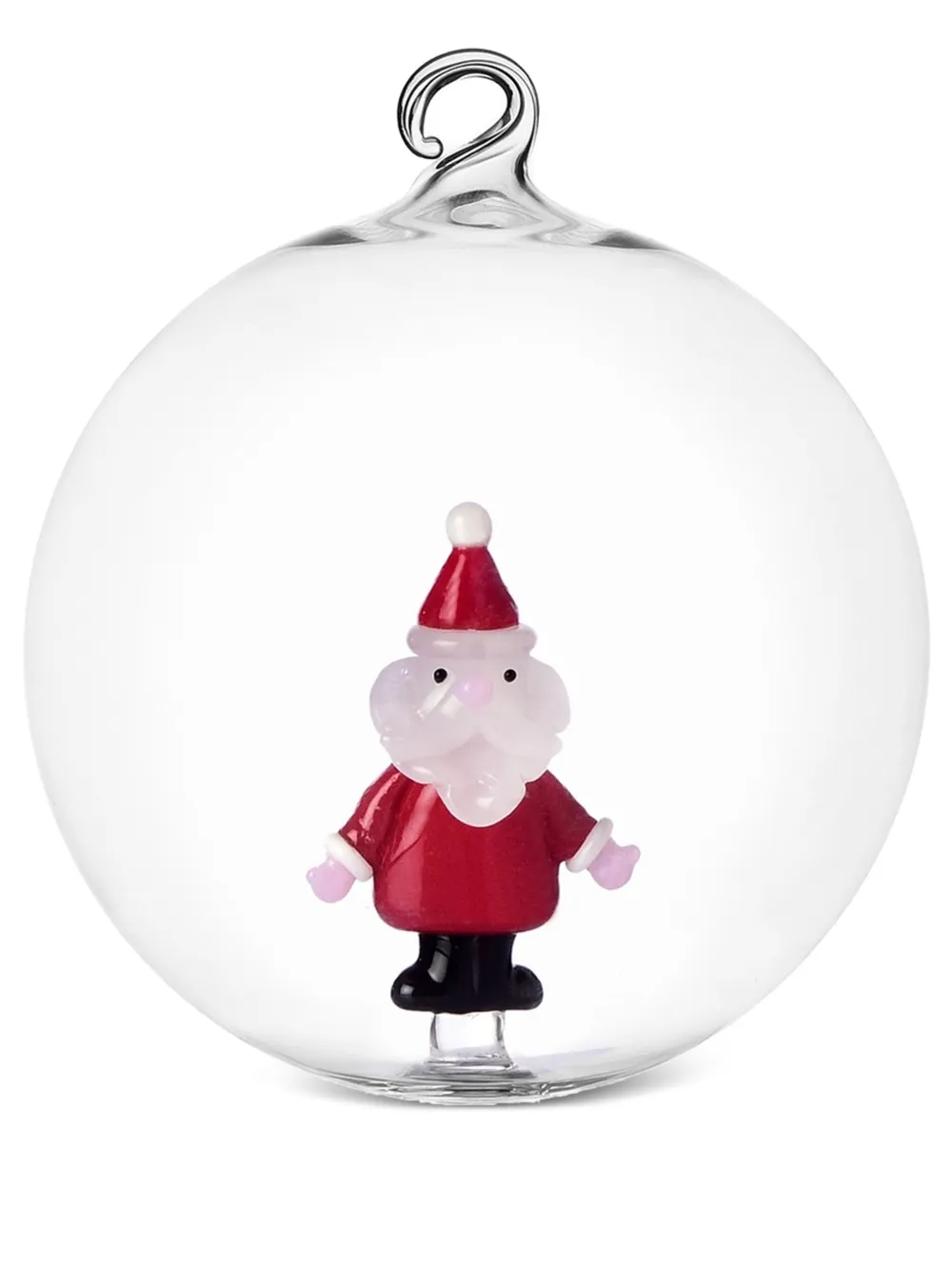 Ichendorf Milano Tales Christmas Baubles (set Of Three) In White
