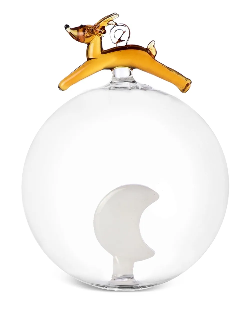 Ichendorf Milano Glass-enclosed Christmas Ornament Set In Multi