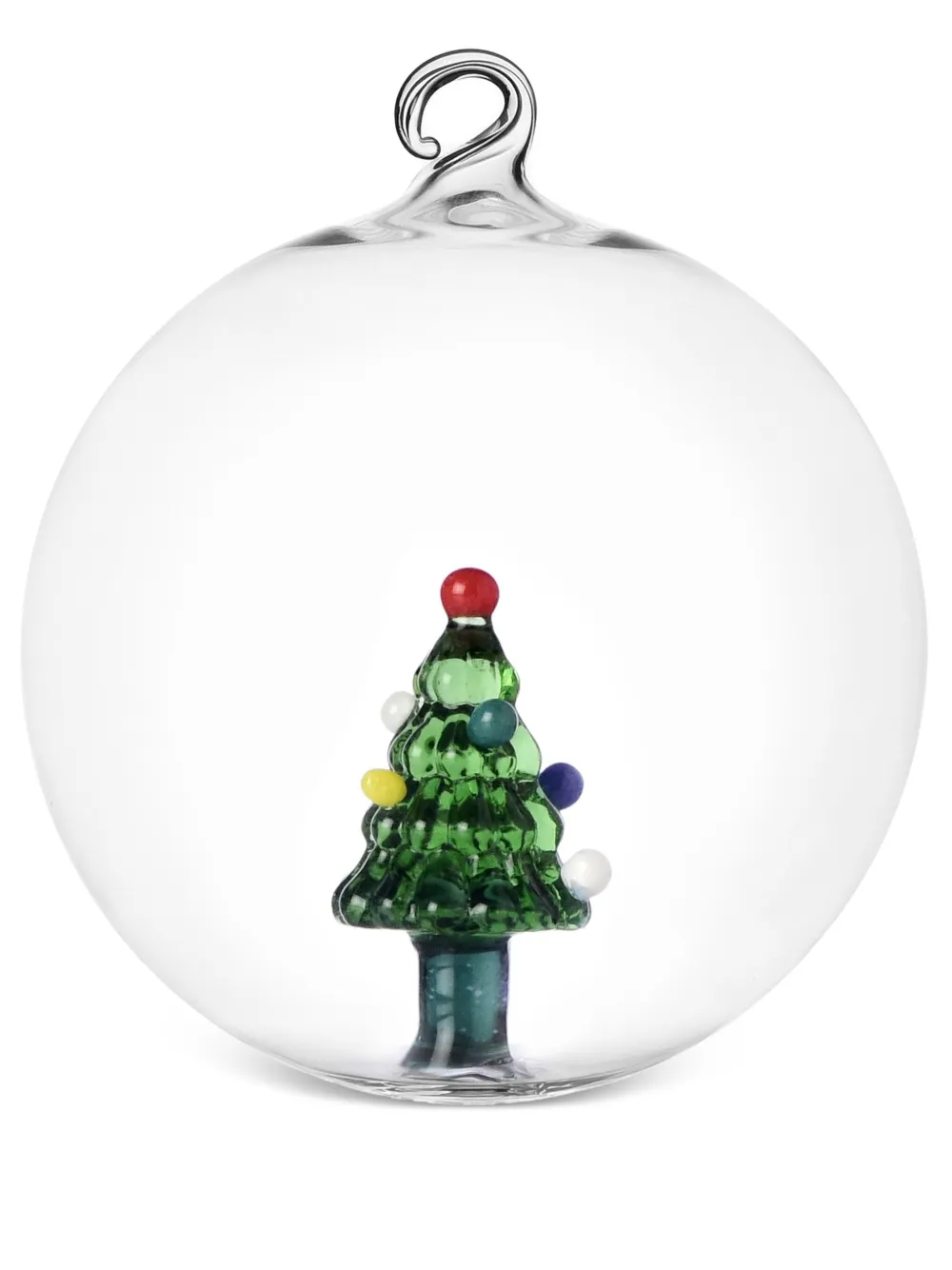 Ichendorf Milano Glass-enclosed Christmas Ornament Set In Multi