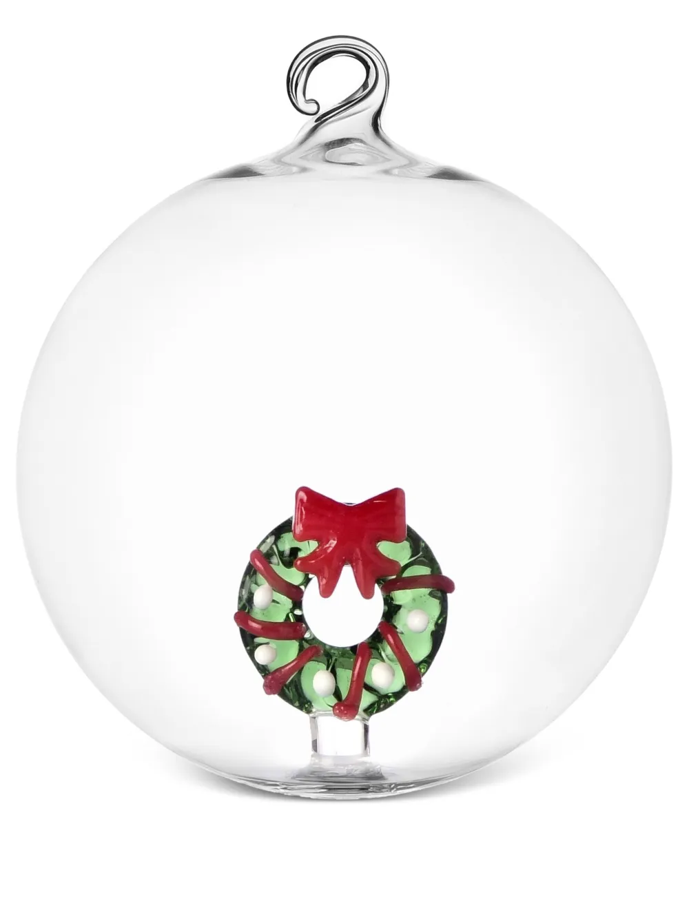 Ichendorf Milano Glass-enclosed Christmas Ornament Set In Multi