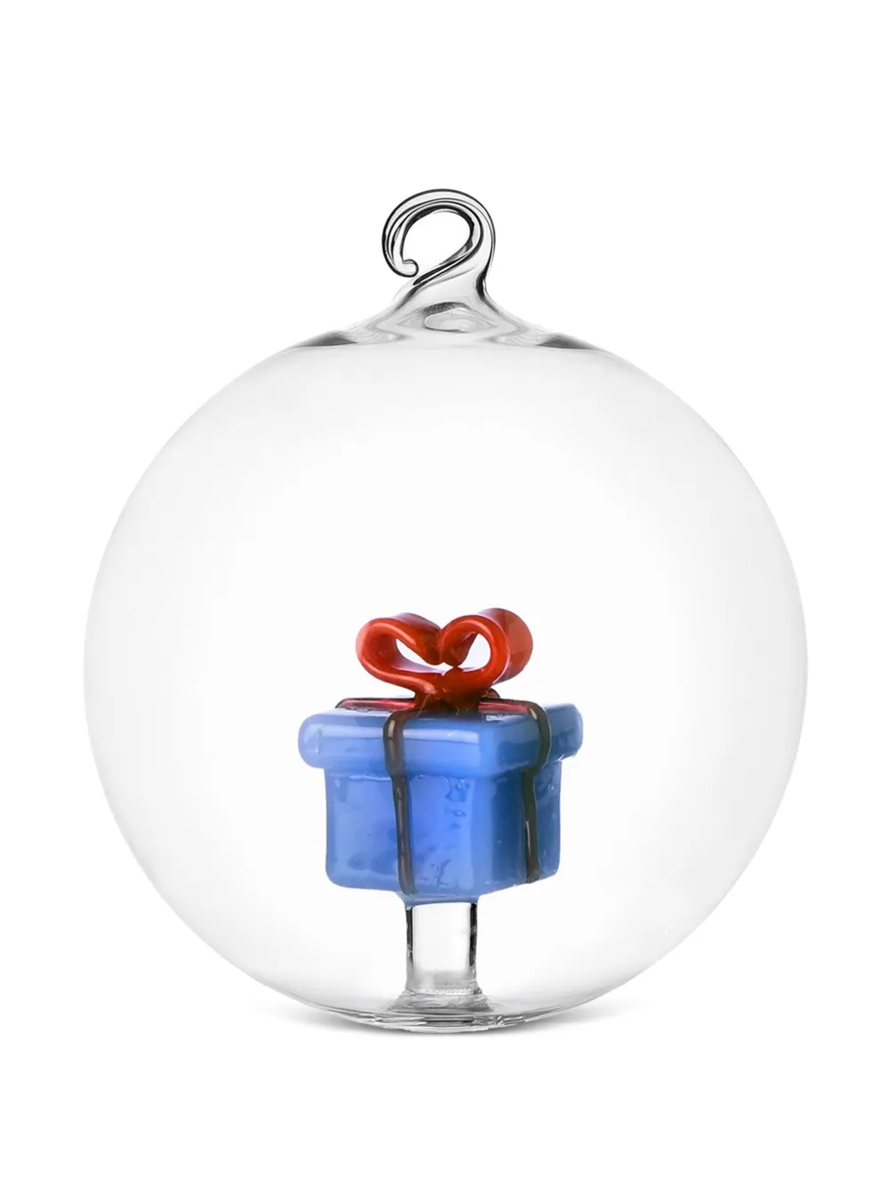 Ichendorf Milano Glass-enclosed Christmas Ornament Set In Multi