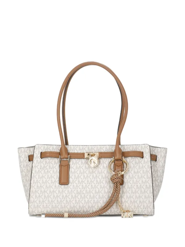Logo Satchel Michael Kors Small Hamilton Tote Michael Michael Kors