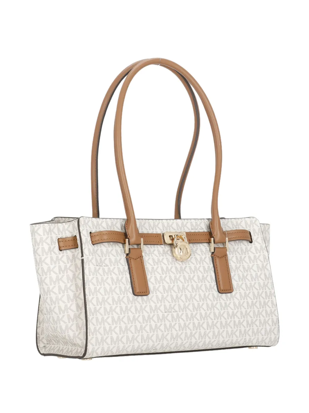 Michael Michael Kors small Hamilton Moderne shoulder bag - Wit