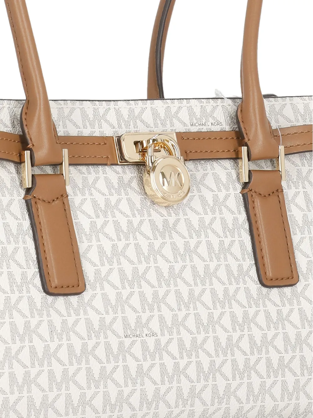 Michael Michael Kors Small Hamilton Moderne Shoulder Bag White FARFETCH  PH