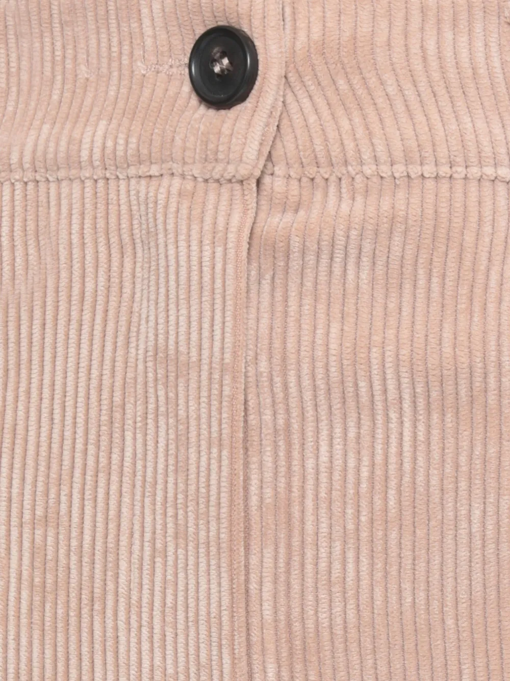 D Exterior Beige Corduroy Palazzo Pants In Neutral