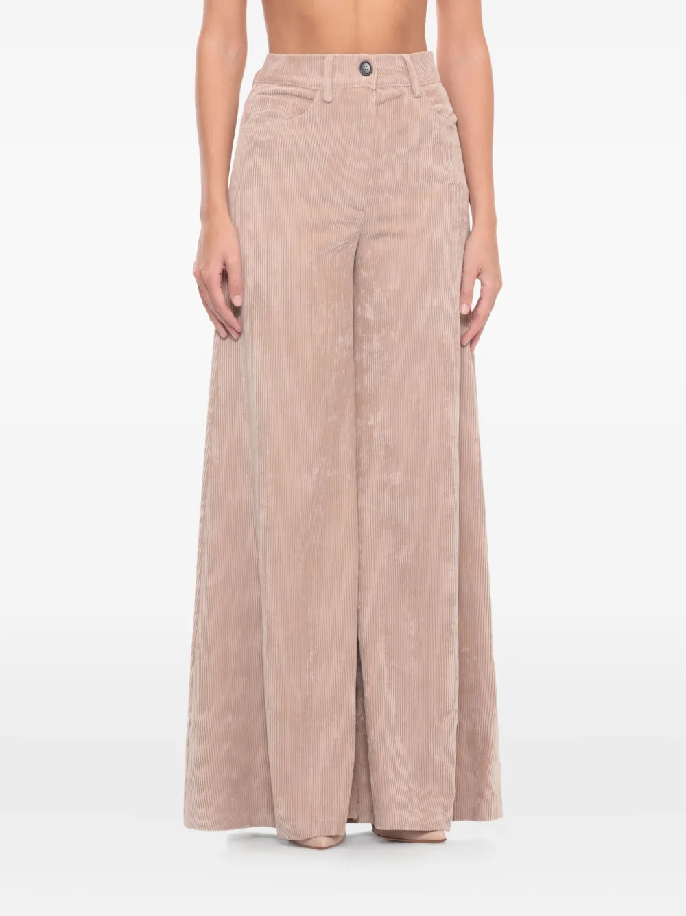 D.Exterior corduroy trousers | Wide-Leg Pants | Image 2