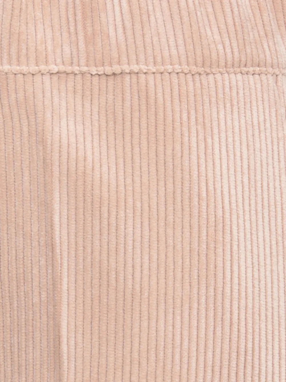 D.Exterior Ribfluwelen broek Roze