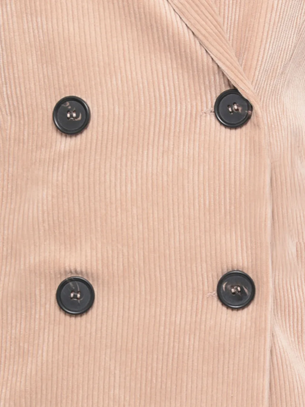 D.Exterior Blazer met dubbele rij knopen Beige