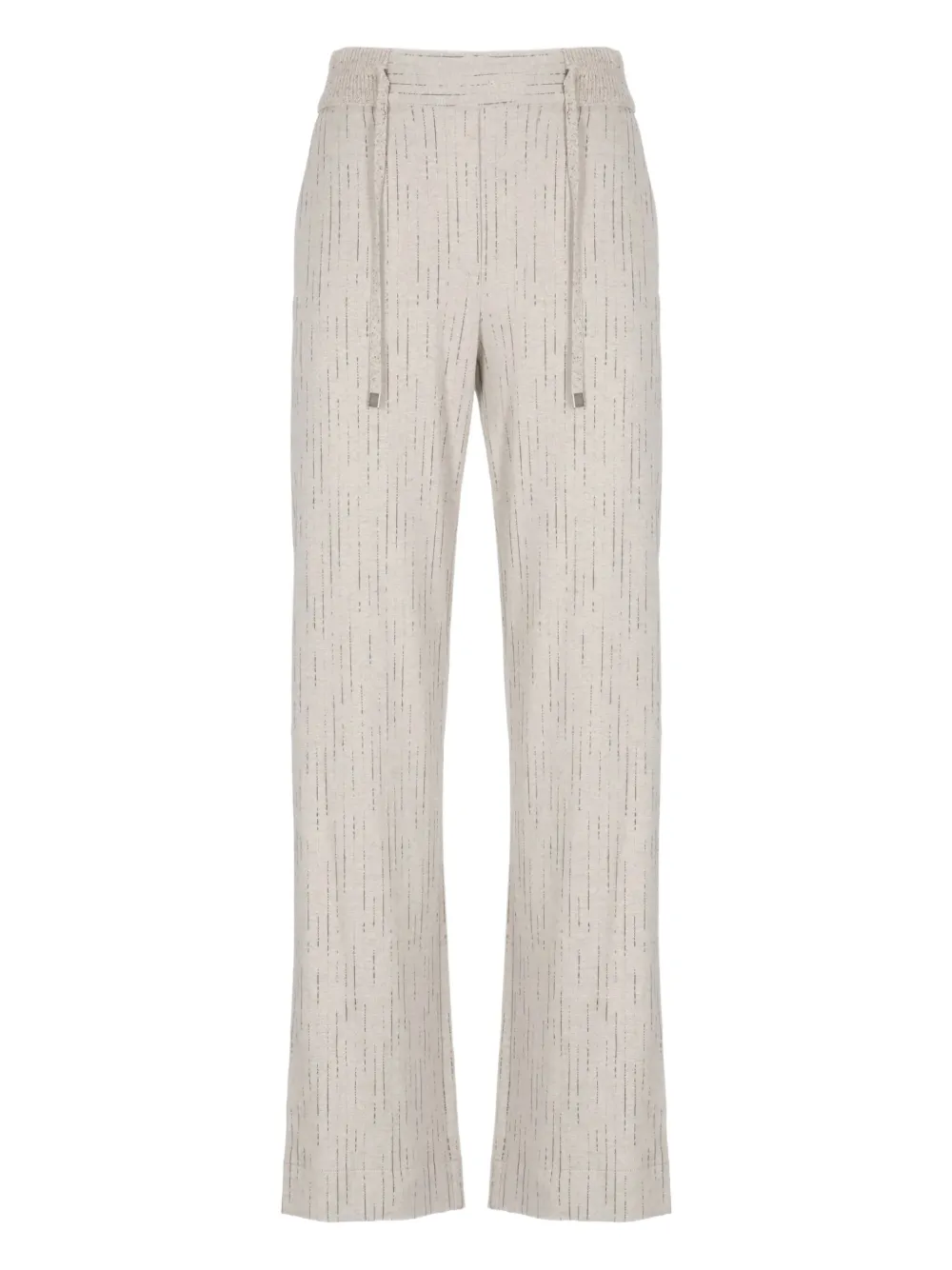 D.Exterior striped trousers | Neutrals | Image 1