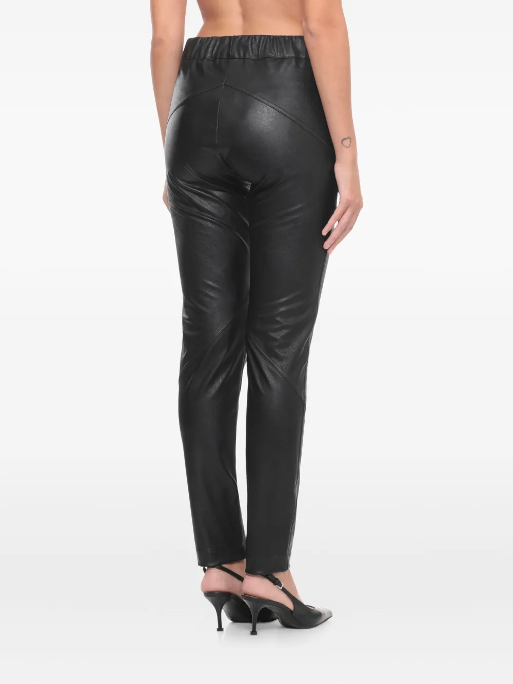 D.Exterior elasticated-waistband trousers | Skinny Pants | Image 2