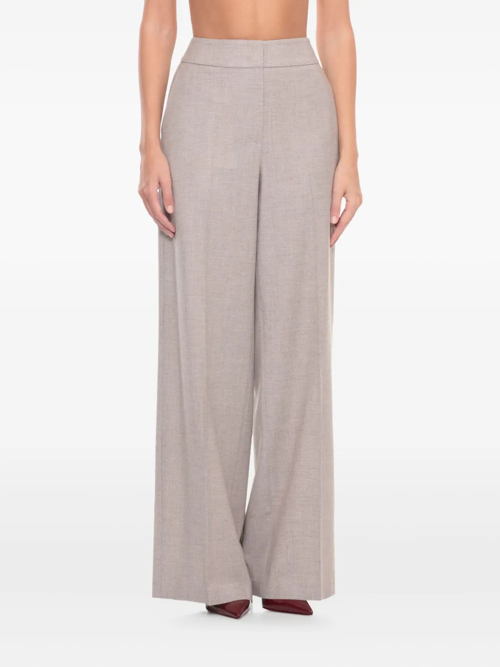 Peserico welt-pocket trousers | Wide-Leg Pants | Image 2