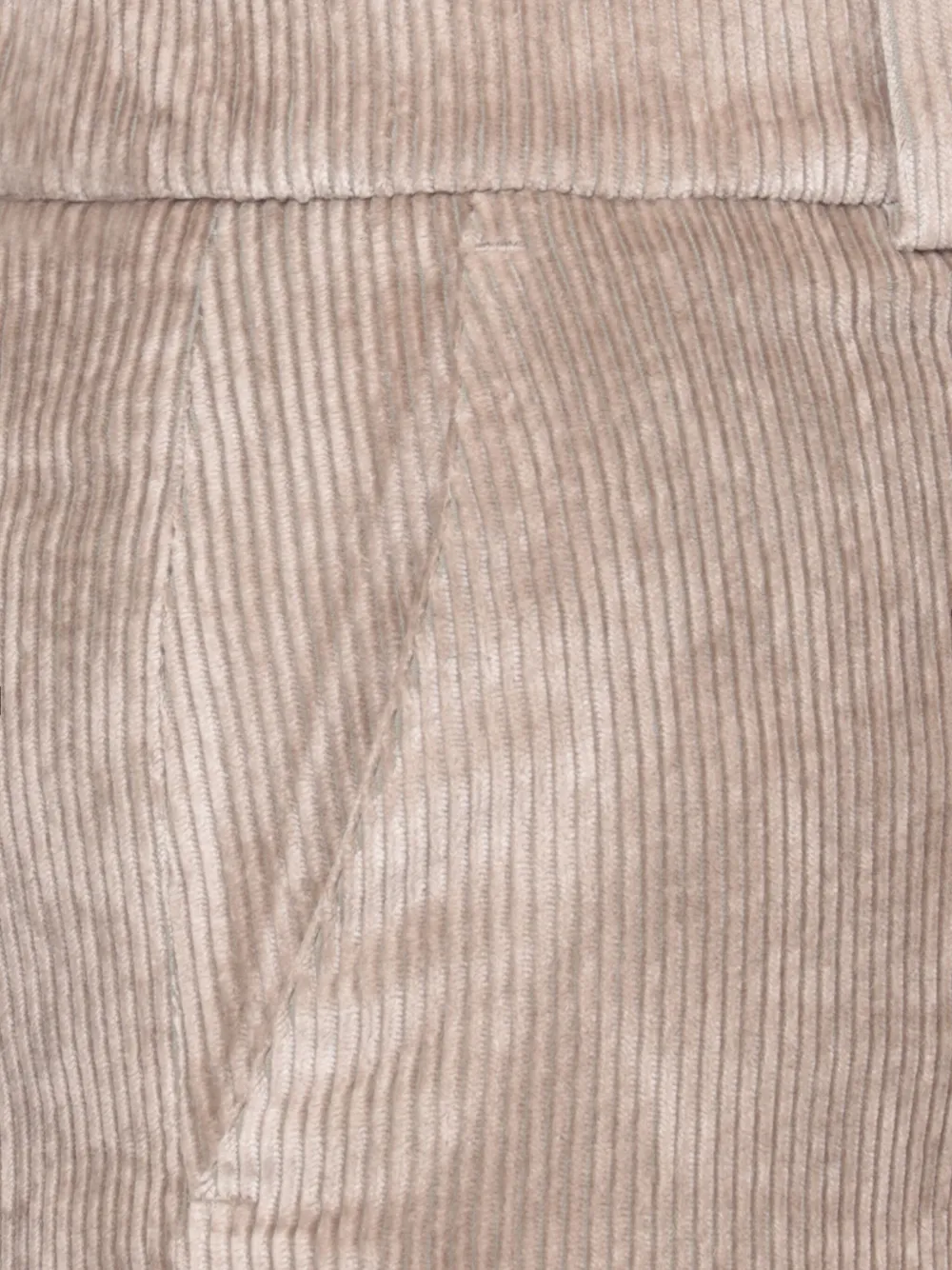 Peserico High Waist Wide Leg Trousers With Pockets In Brown