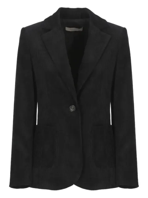 D.Exterior blazer de pana con bolsillo