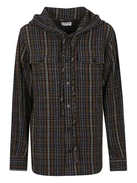 P.A.R.O.S.H. chemise à carreaux