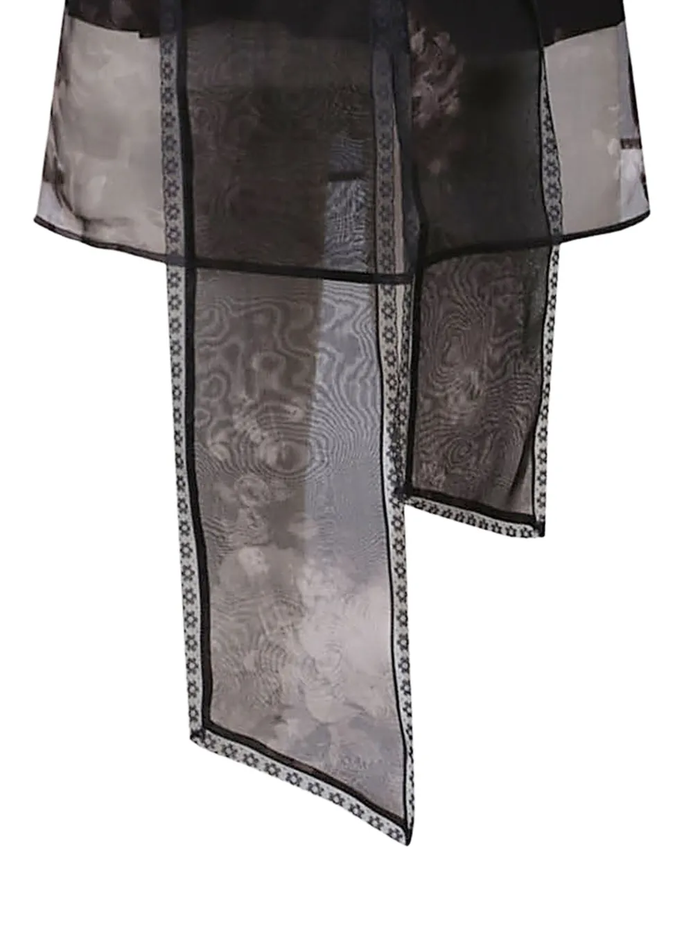 ZIMMERMANN panelled tie-neck top | Blouses | Image 2