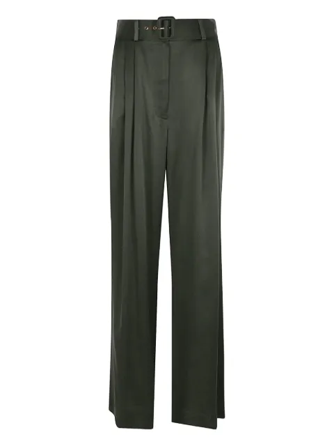ZIMMERMANN pleated belted trousers