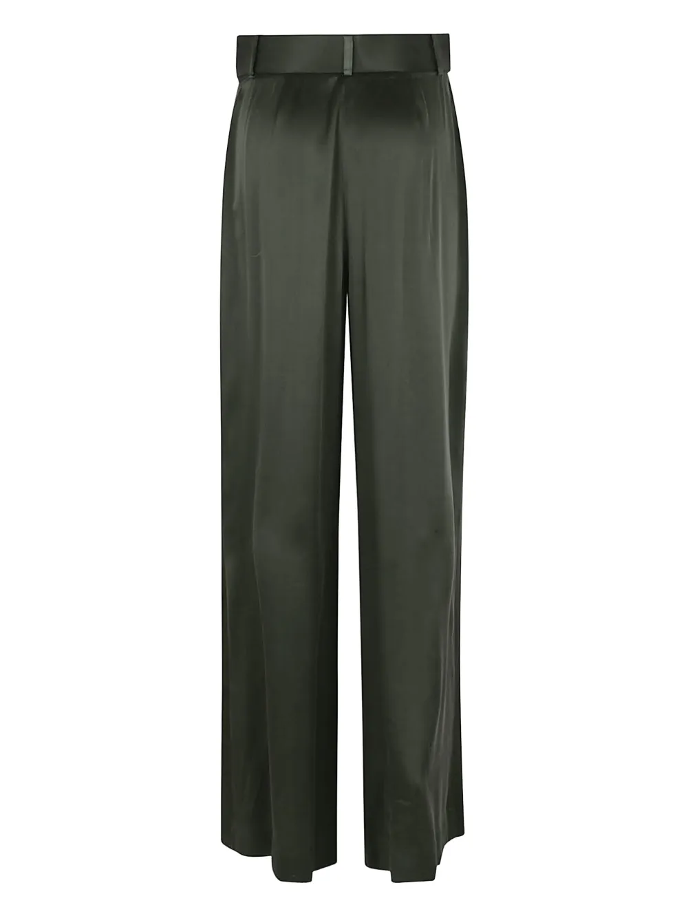 ZIMMERMANN pleated belted trousers - Groen