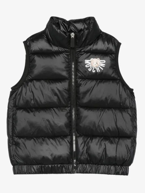Moschino Kids キルティング ベスト