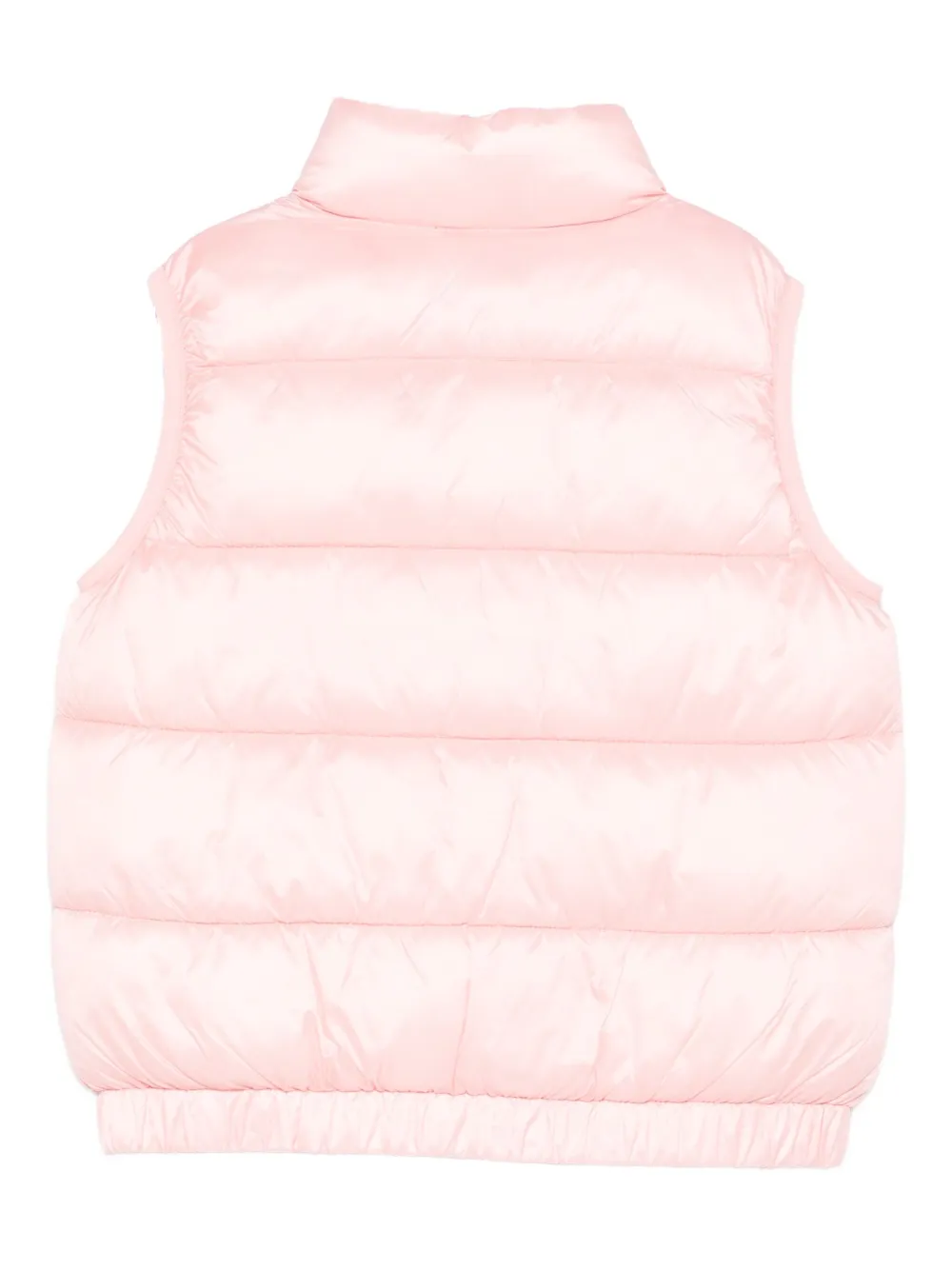 Moschino Kids Bodywarmer met logodetail Roze