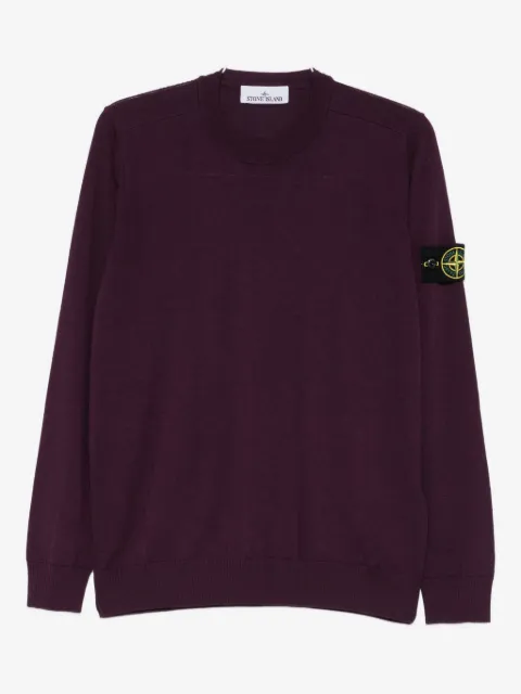 Stone Island Pullover mit rundem Ausschnitt