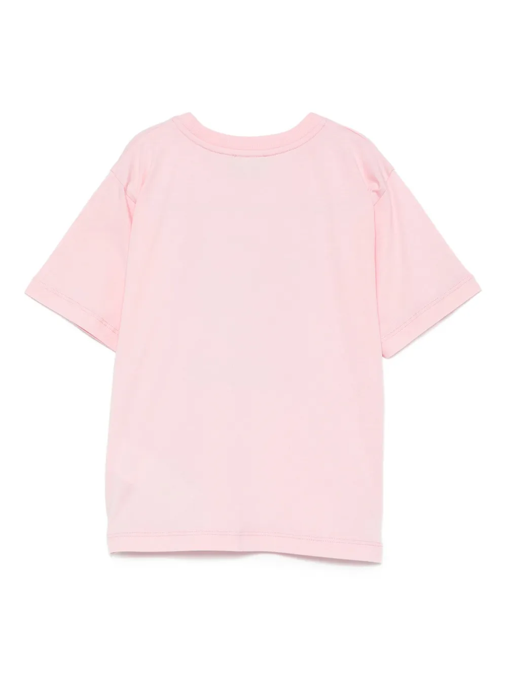 Moschino Kids T-shirt met print Roze