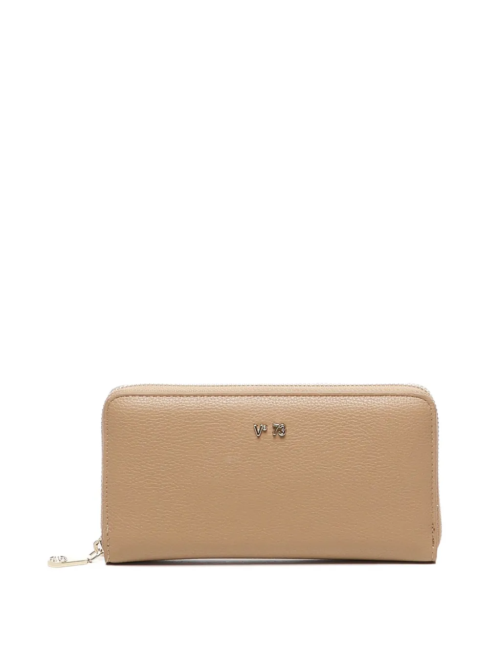 V°73 Portemonnee met rits - Beige