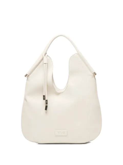 V°73 curved-handle tote bag