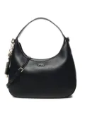 V°73 crescent charms shoulder bag - Black