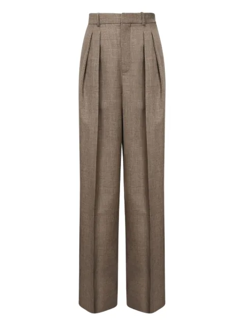 Saint Laurent pleated trousers