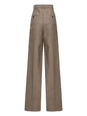 【DOLCE&GABBANA】ハイウエスト パンツ fit=scale-down,w=1200
